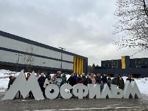 7 А класс на экскурсии «Мосфильм»
