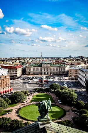 Фотопрогулки по Питеру