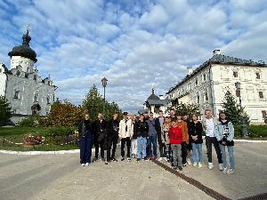 Наш 11 А класс в Казани!