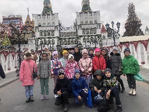 Каникулярная Москва