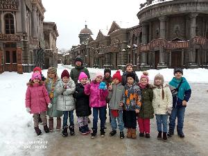В музее Киноконцерна «Мосфильм»
