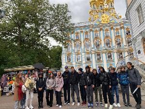 Царское село. Дворец и Лицей.